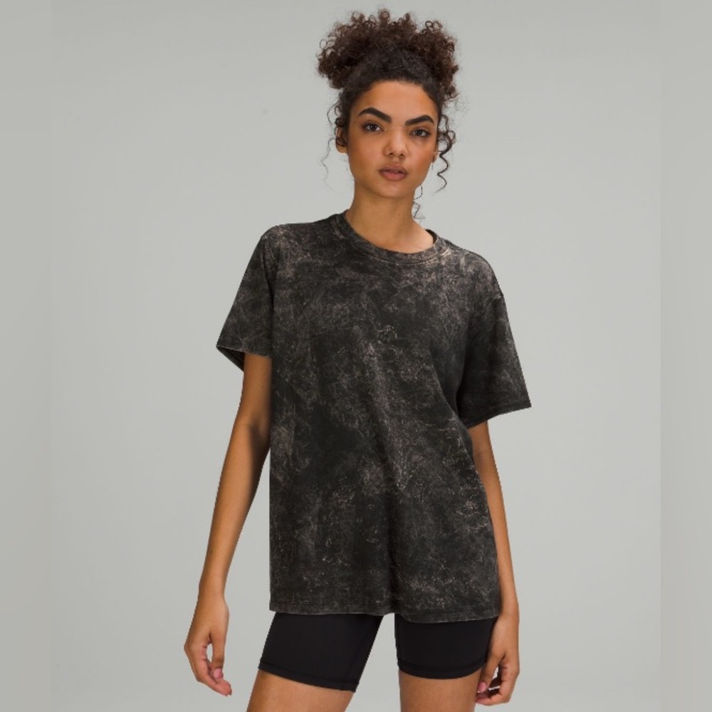 All yours cotton tee lululemon